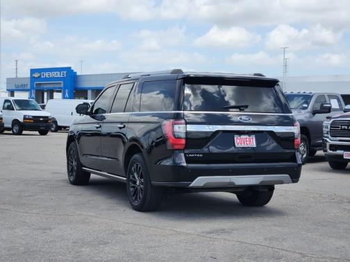 Black 2019 Ford Expedition Max Limited