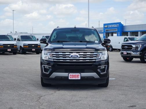 Black 2019 Ford Expedition Max Limited