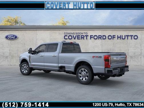 2025 Ford F-350 King Ranch