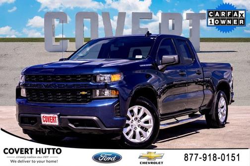 2021 Chevrolet Silverado 1500 Custom