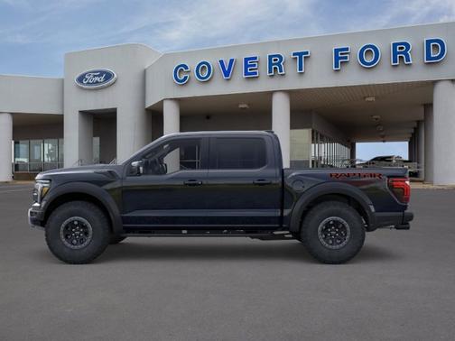 Agate Black Metallic 2026 Ford F-150 Raptor
