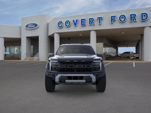 Agate Black Metallic 2026 Ford F-150 Raptor