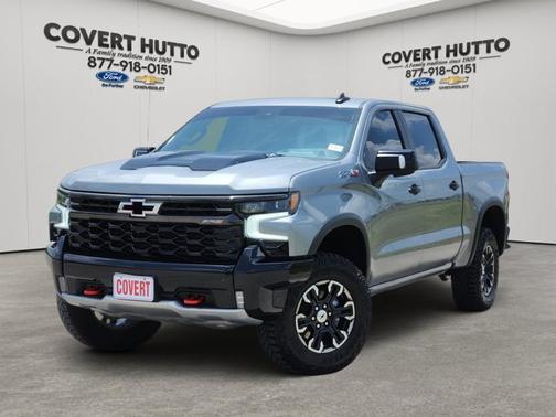 Sterling Gray Metallic 2023 Chevrolet Silverado 1500 ZR2