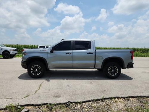Sterling Gray Metallic 2023 Chevrolet Silverado 1500 ZR2