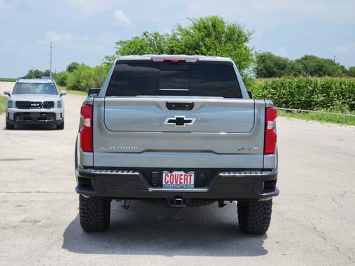 Sterling Gray Metallic 2023 Chevrolet Silverado 1500 ZR2