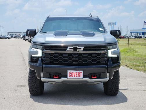 Sterling Gray Metallic 2023 Chevrolet Silverado 1500 ZR2