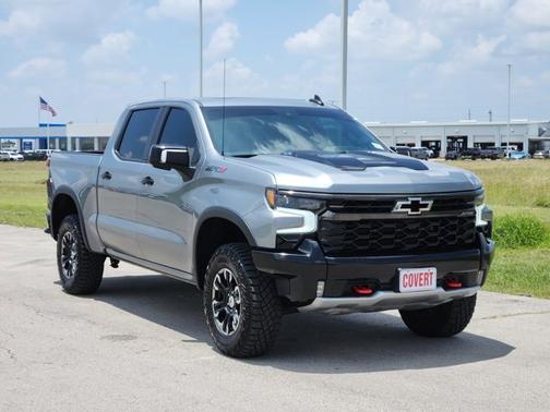Sterling Gray Metallic 2023 Chevrolet Silverado 1500 ZR2