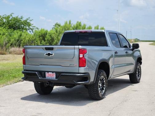 Sterling Gray Metallic 2023 Chevrolet Silverado 1500 ZR2