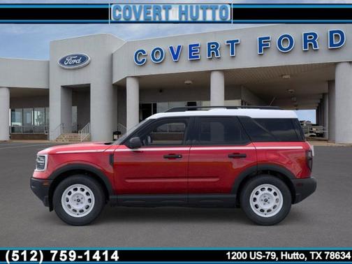 2025 Ford Bronco Sport Heritage