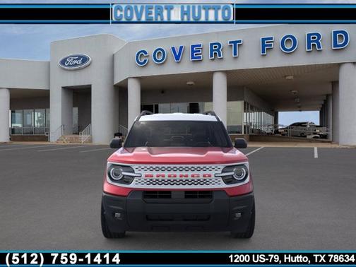 2025 Ford Bronco Sport Heritage