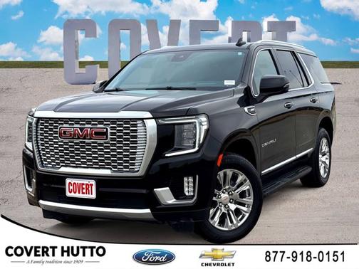 Onyx Black 2024 GMC Yukon Denali