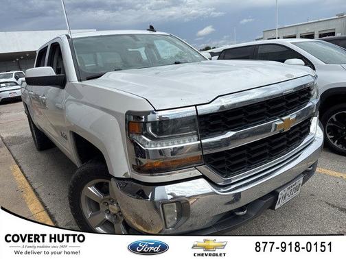 2018 Chevrolet Silverado 1500 1LT