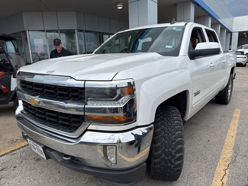 2018 Chevrolet Silverado 1500 1LT