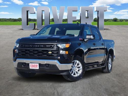 Black 2025 Chevrolet Silverado 1500 Work Truck