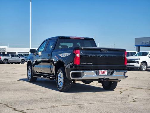 Black 2025 Chevrolet Silverado 1500 Work Truck