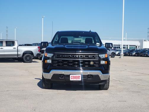 Black 2025 Chevrolet Silverado 1500 Work Truck