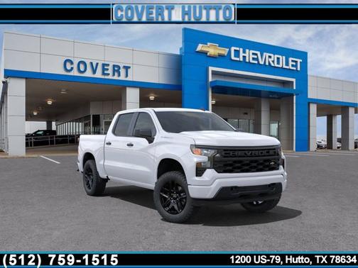2025 Chevrolet Silverado 1500 Custom