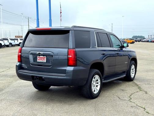 Shadow Gray Metallic 2020 Chevrolet Tahoe LT