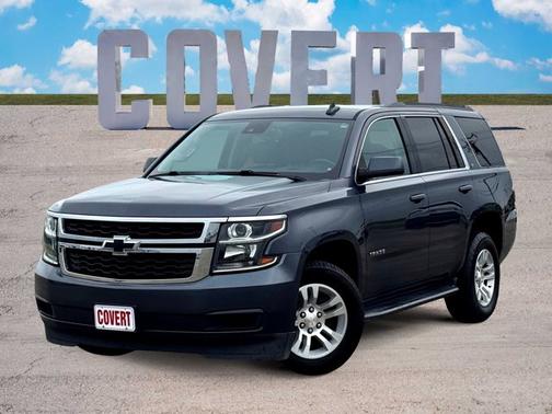 Shadow Gray Metallic 2020 Chevrolet Tahoe LT
