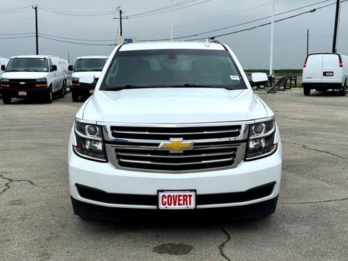Summit White 2018 Chevrolet Tahoe LS
