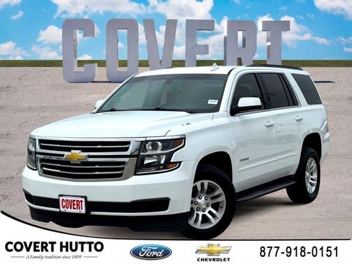 Summit White 2018 Chevrolet Tahoe LS