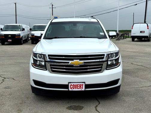 Summit White 2018 Chevrolet Tahoe LS