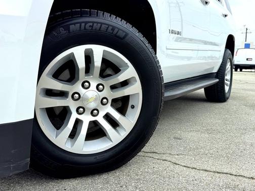 Summit White 2018 Chevrolet Tahoe LS
