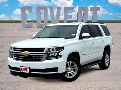 Summit White 2018 Chevrolet Tahoe LS