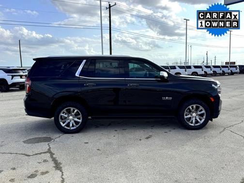 Black 2023 Chevrolet Tahoe Premier
