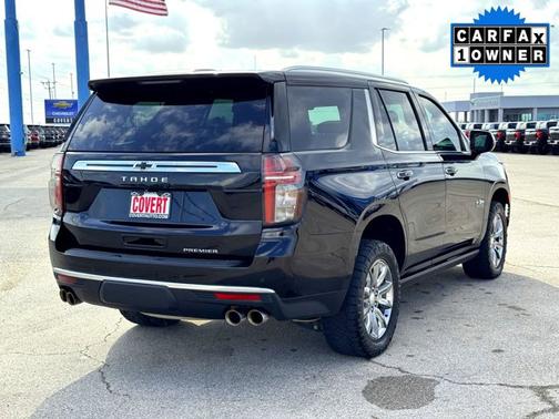 Black 2023 Chevrolet Tahoe Premier