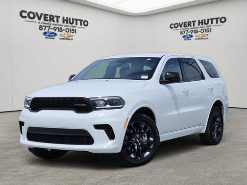 White Knuckle Clearcoat 2026 Dodge Durango GT