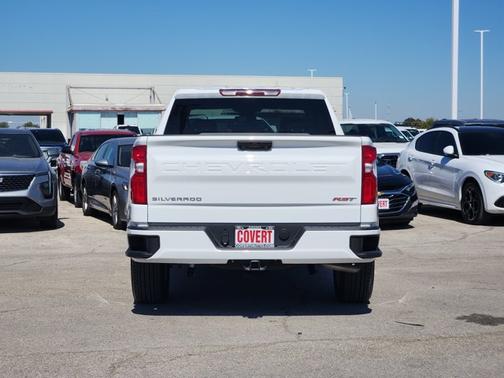 Summit White 2026 Chevrolet Silverado 1500 RST