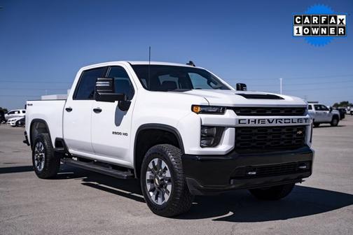 2022 Chevrolet Silverado 2500 Custom