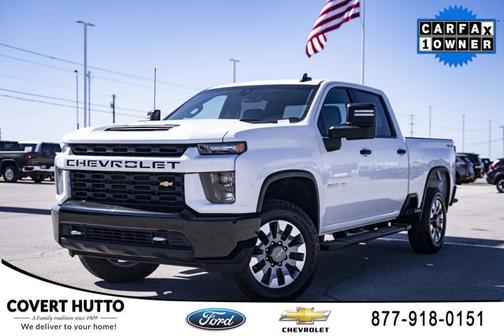 2022 Chevrolet Silverado 2500 Custom