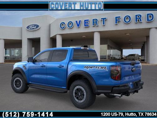 2025 Ford Ranger Raptor