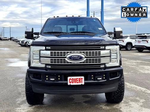 2017 Ford F-350 Platinum