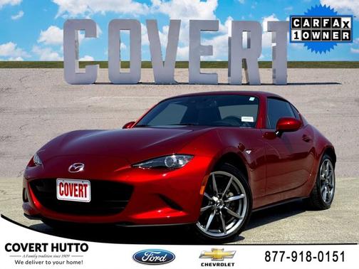 2022 Mazda MX-5 Miata RF Grand Touring