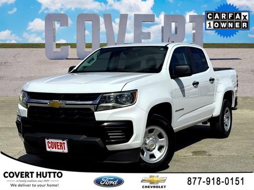 2021 Chevrolet Colorado 2WD Work Truck