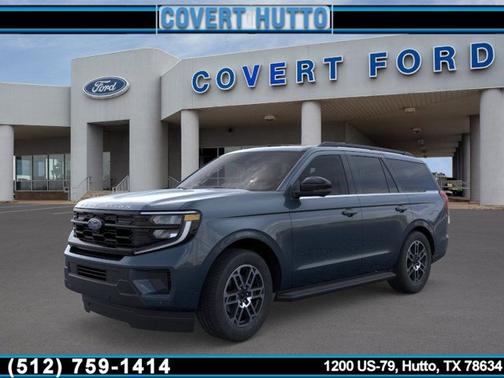 Stone Blue Metallic 2026 Ford Expedition Active