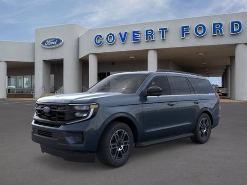 Stone Blue Metallic 2026 Ford Expedition Active
