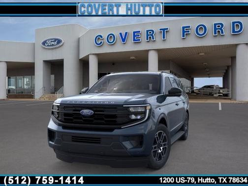 Stone Blue Metallic 2026 Ford Expedition Active