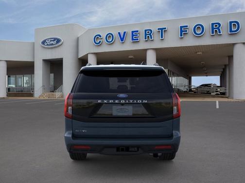 Stone Blue Metallic 2026 Ford Expedition Active
