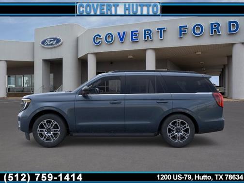 Stone Blue Metallic 2026 Ford Expedition Active