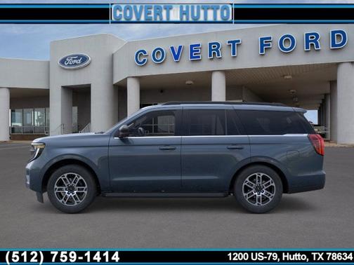 Stone Blue Metallic 2026 Ford Expedition Active