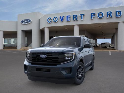Stone Blue Metallic 2026 Ford Expedition Active