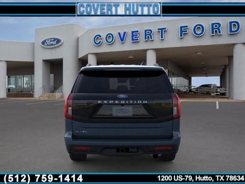 Stone Blue Metallic 2026 Ford Expedition Active
