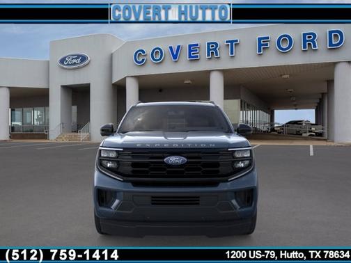 Stone Blue Metallic 2026 Ford Expedition Active