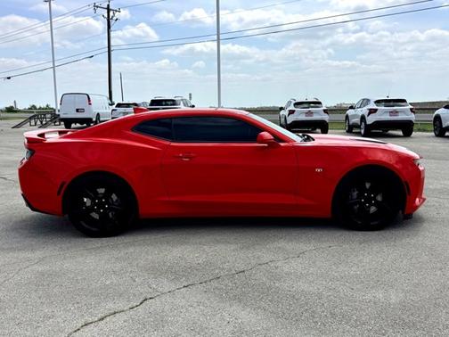 Red Hot 2018 Chevrolet Camaro 2SS