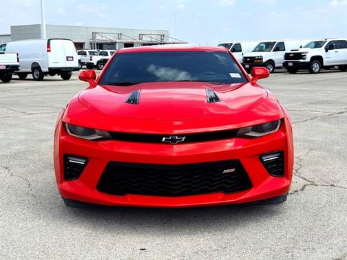 Red Hot 2018 Chevrolet Camaro 2SS