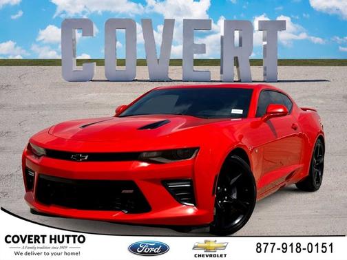 Red Hot 2018 Chevrolet Camaro 2SS